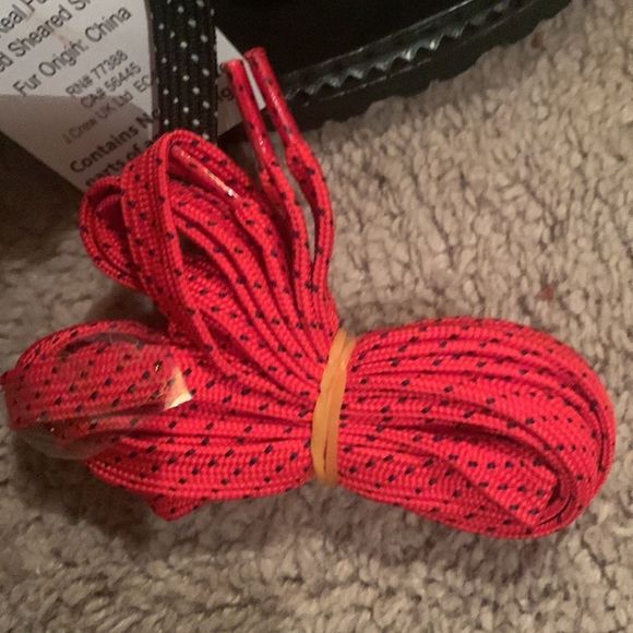 J Crew shearling lined hiking boots! Size 6 NWT - Picture 8 of 8